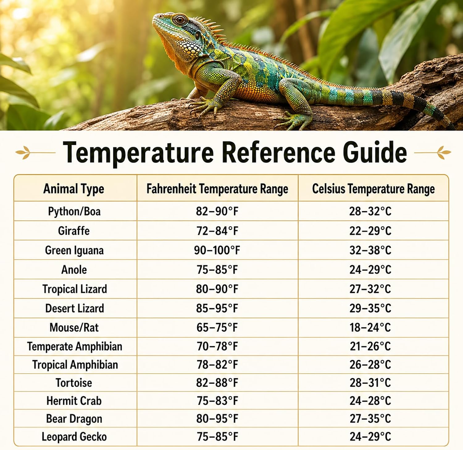Aiicioo Reptile Heating Pad - Hermit Crab Heater Heat Mat for Reptiles Snake Lizard Terrarium 16 Watt - Image 7