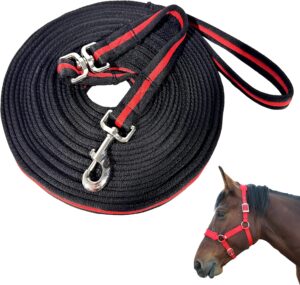 Lunge Line for Horse, Premium Equin...
