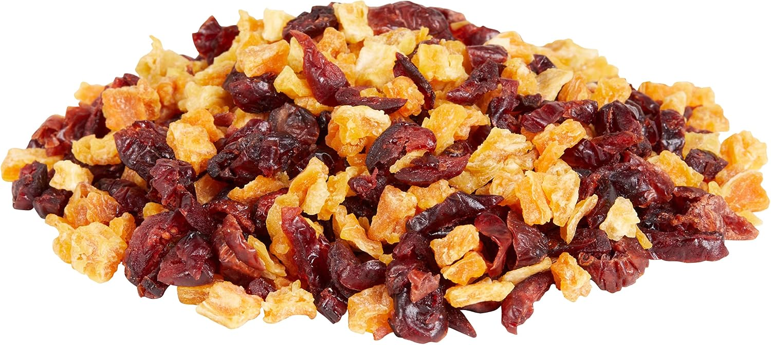 Kaytee Natural Snack with Superfoods For Pet Guinea Pigs, Rabbits, Hamsters, and Other Small Animals, Sweet Potato & Cranberry, 3 Ounces - Image 2