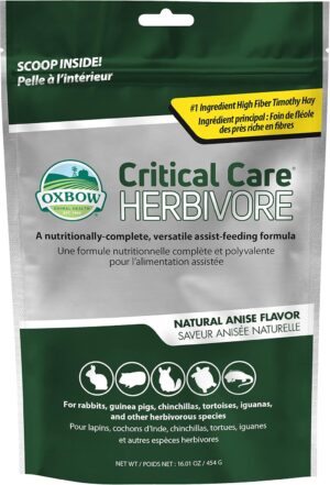 Oxbow Critical Care Herbivore, Emer...