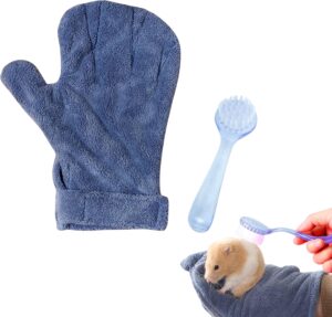 Hamster Calming Bite Proof Glove an...