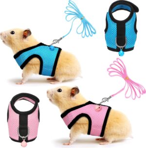 SATINIOR 2 Sets Guinea Pig Harness ...