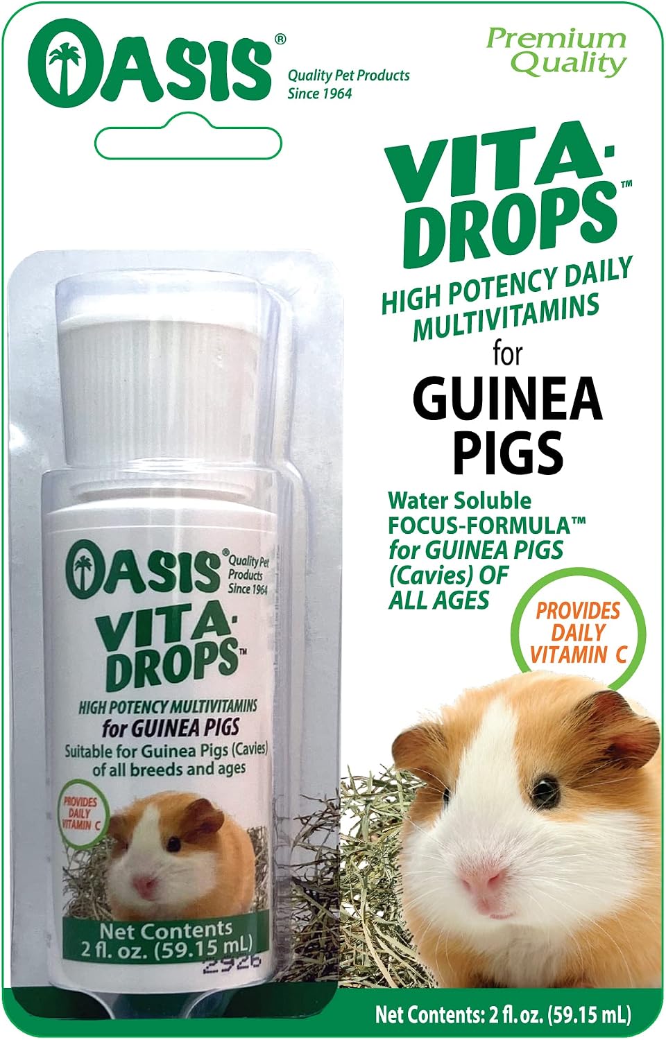 OASIS # 80061 Guinea Pig Vita Drop, 2-Ounce - Image 2