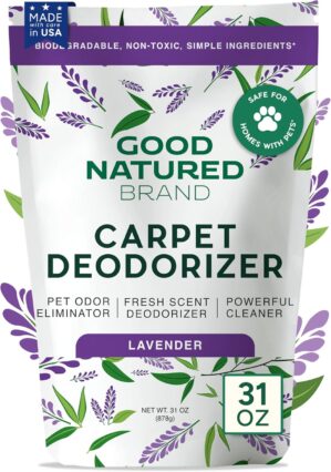 Good Natured Brand | Carpet Deodori...