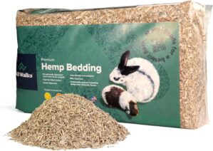 All Walks | Hemp Bedding for Small ...