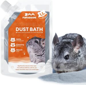 Chinchilla Dust Bath – Gentle...