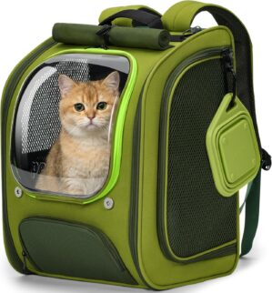 Pecute Cat Backpack Carrier,Large S...