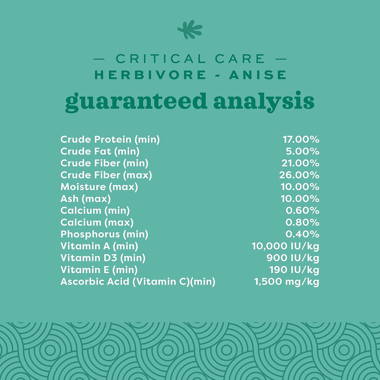 Oxbow Critical Care Herbivore, Emergency Guinea Pig Food, Rabbit Food for Recovery, Natural Anise Flavor, Critical Care for Guinea Pig Emergency Kit, 454 gram bag - Image 4