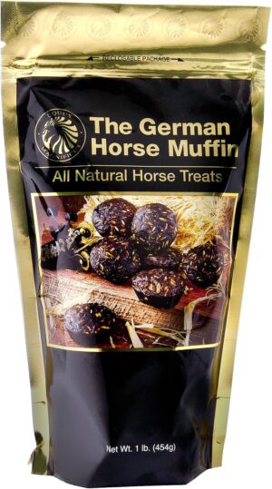The German Horse Muffin All Natural...
