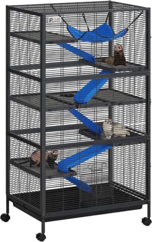 Polar Aurora Metal Small Animal Cag...