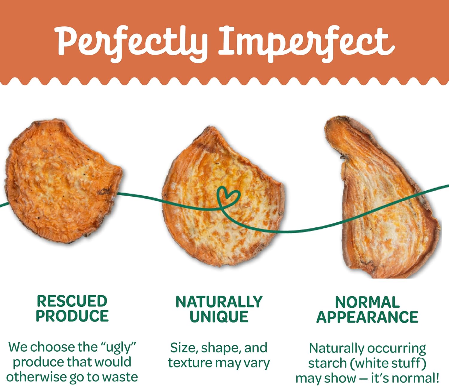 Wholesome Pride Healthy Sweet Potato Chews – Sensitive Stomach Dog Treats, No Preservatives, Single-Ingredient, No Grain, 32 oz - Image 7