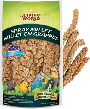 Living World – Millet Spray f...