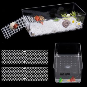 2 Pack Large Hermit Crab Water Tank...