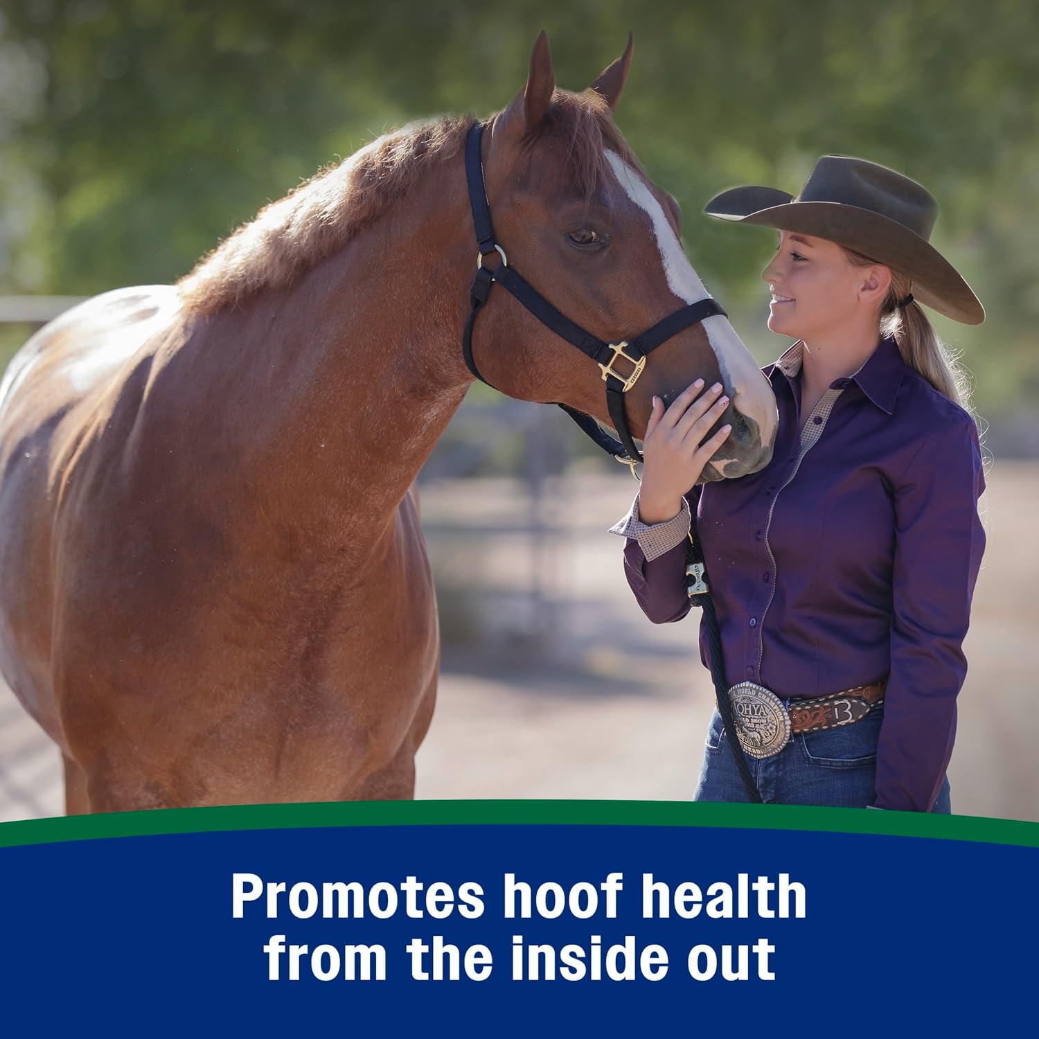 Farnam Horseshoer's Secret Pelleted Hoof & Biotin Supplements, Nutrient-Rich Formula with Amino & Fatty Acids, Omega-3 Minerals, Promotes Hoof Growth & Supports Cracked Hooves, 11 lb, 30-Day Supply - Image 3