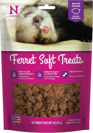 N-Bone 1 Pouch Ferret Soft Treats B...