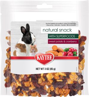 Kaytee Natural Snack with Superfood...