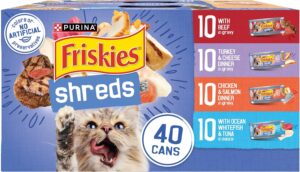 Purina Friskies Wet Cat Food Variet...