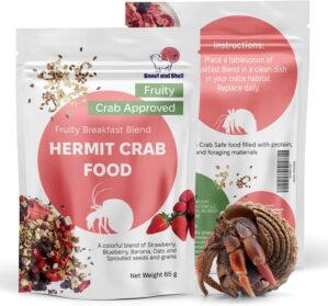 Natural Hermit Crab Food – High-P...