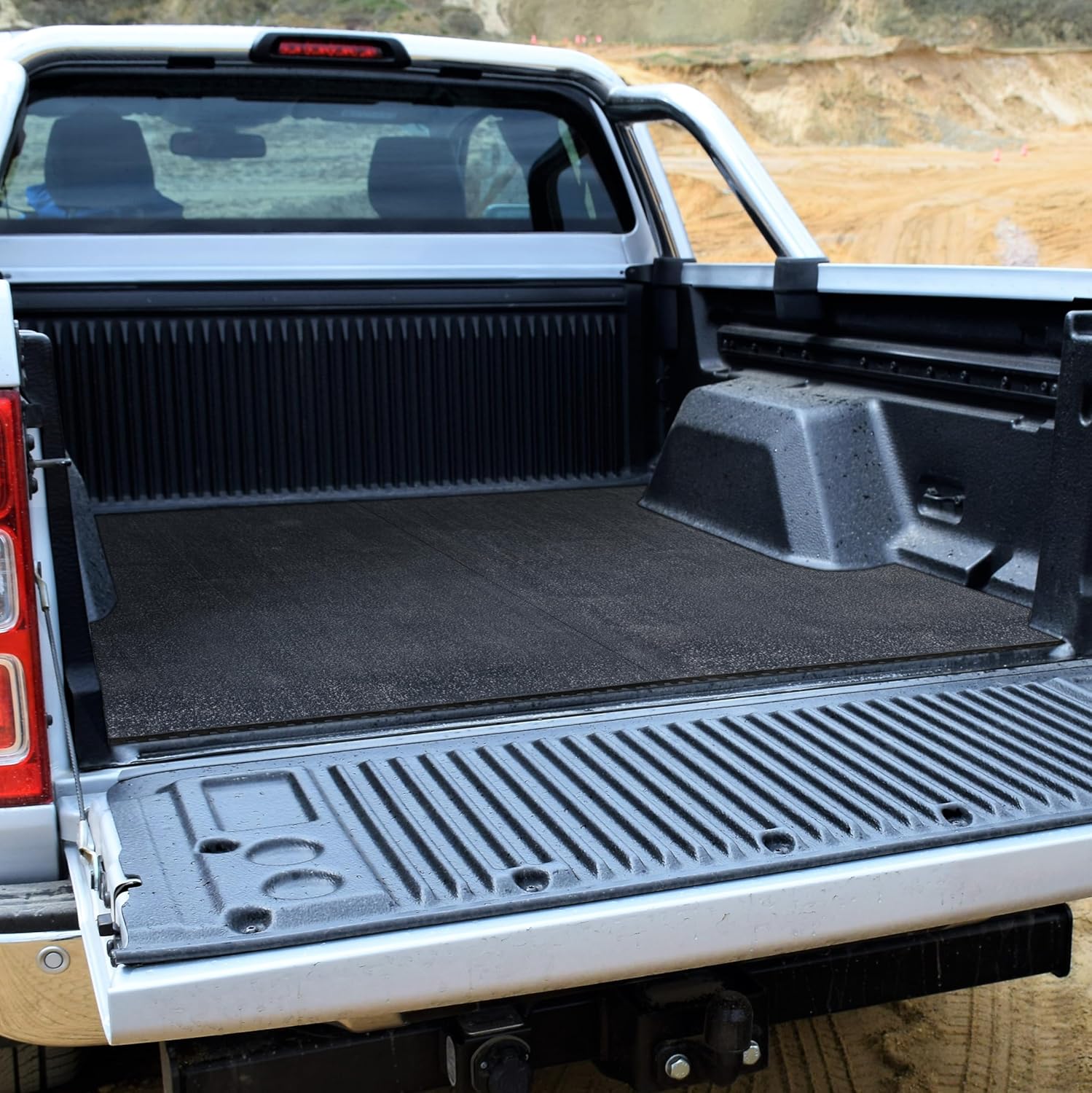 Heavy Duty Horse Stall Mats - Stable Mats, Durable 3/4 in. Thick Rubber Flooring - Solid Black - 3.5' x 6' Mat for Stables, and More - 42 in. x 72 in. Stall Mat - Image 17