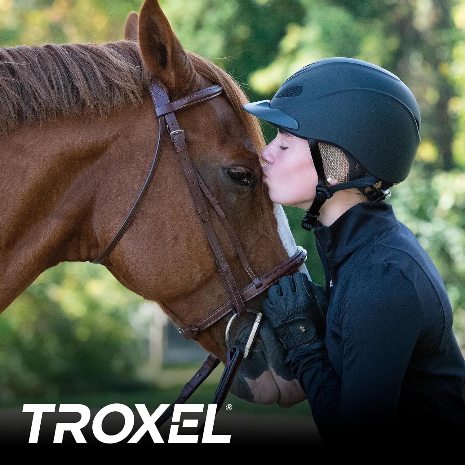 Troxel Liberty Ultralight Horse Riding Helmet, Low-Profile Adjustable Design, Safety Horseback Riding Gear - Image 5