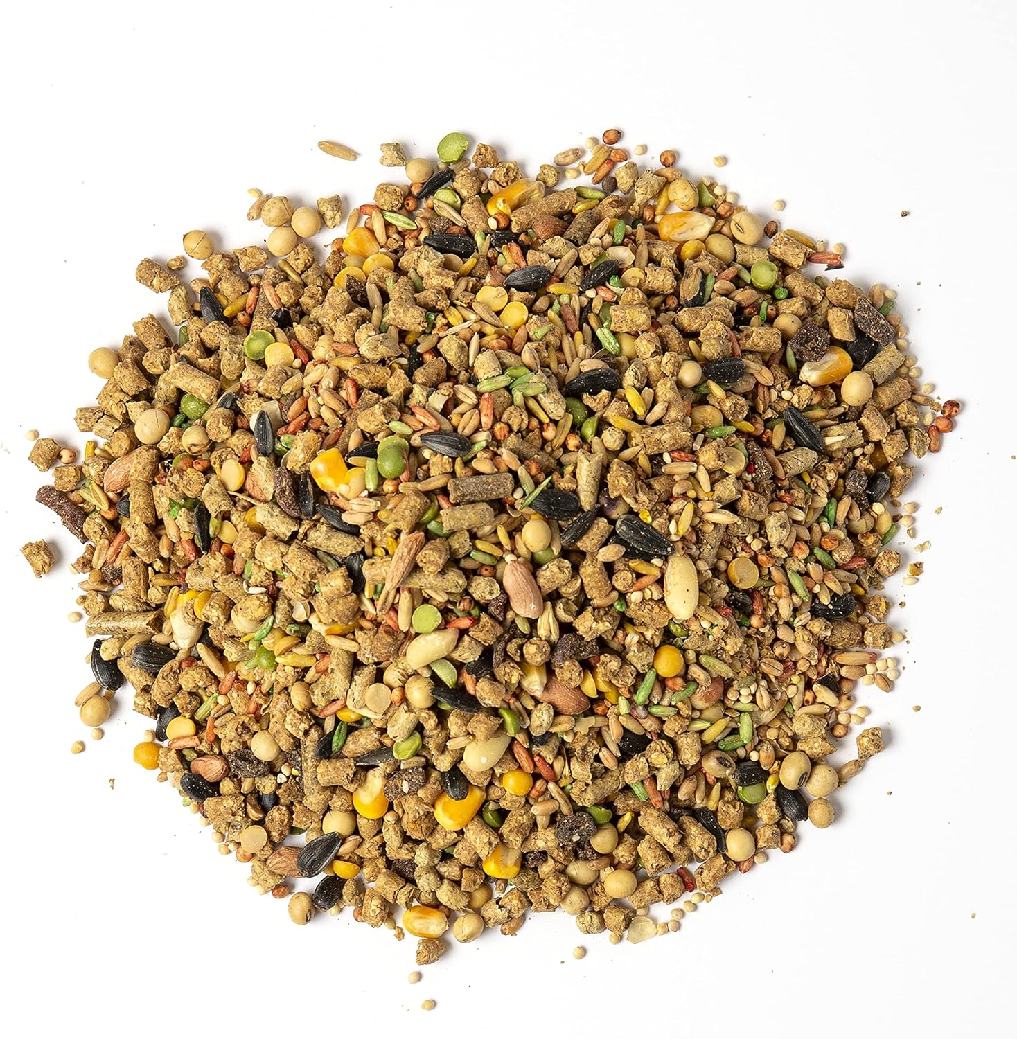 Wild Harvest Hamster And Gerbil Advanced Nutrition Diet, 4-Pound, Multicolor, One Size (E1950W), 4 pounds - Image 7