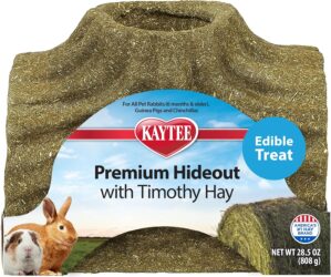 Kaytee Premium Timothy Treat Hideou...