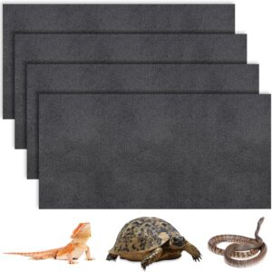 Haull 4 Pcs Reptile Carpet Pet Terr...