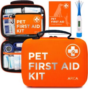 ARCA PET Cat & Dog First Aid K...
