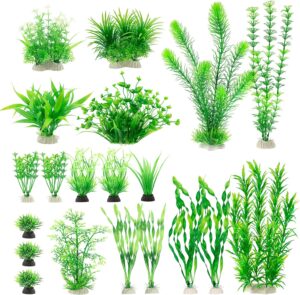 MyLifeUNIT Aquarium Plants, 20 Pack...