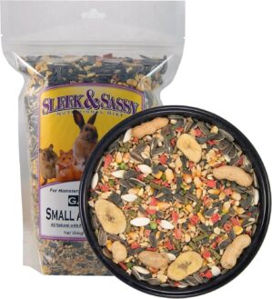 SLEEK & SASSY Garden Small Ani...
