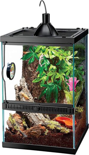 Zilla 11 Gallon Glass Tropical Vert...