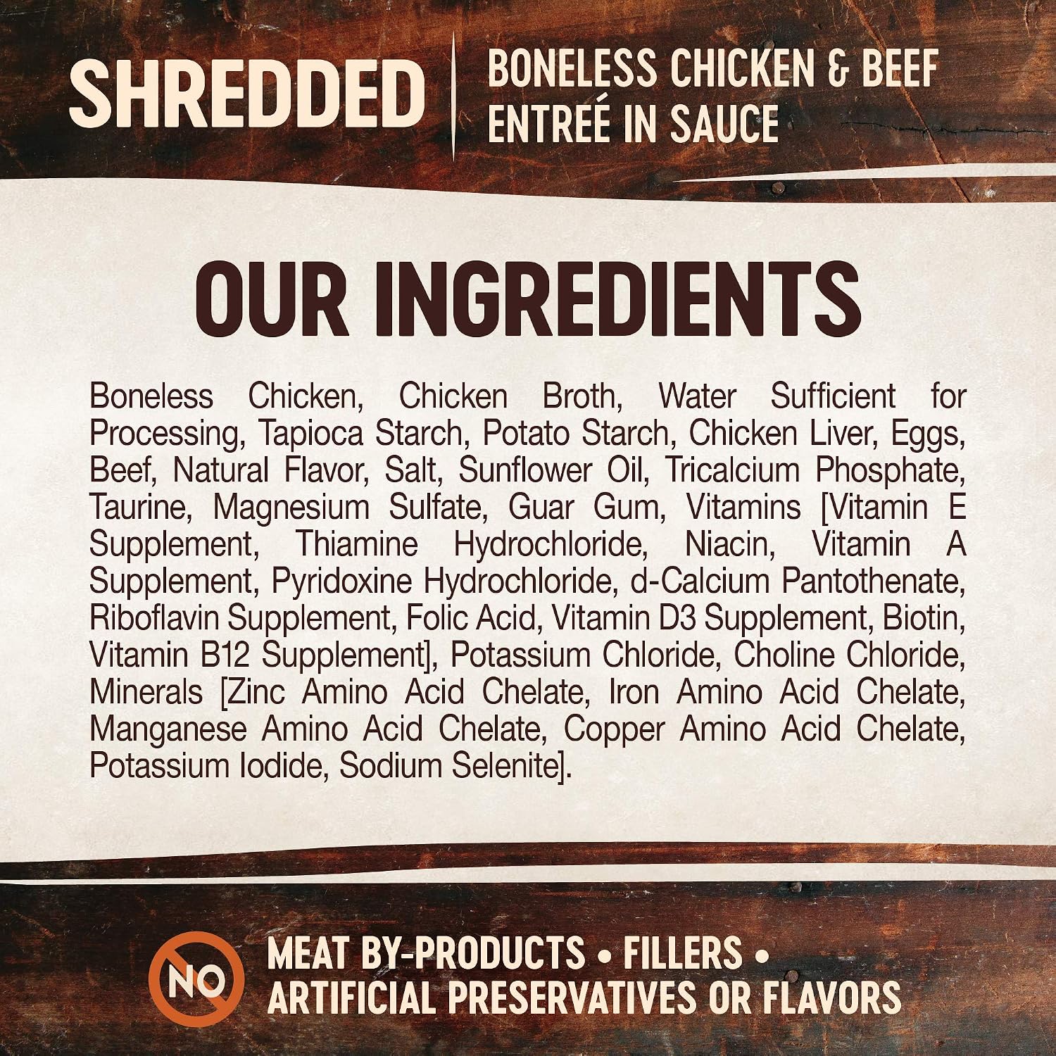 Wellness CORE Signature Selects Shredded Adult Canned Wet Cat Food, Natural, Protein Rich, Grain Free, Chicken and Beef Entrée Recipe, 2.8 oz, Pack of 12 Cans - Image 7