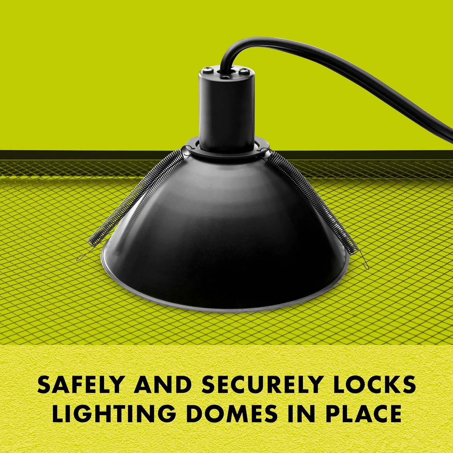 Zilla Mounting Spring Clip, Fits Most Lighting Domes - Image 2