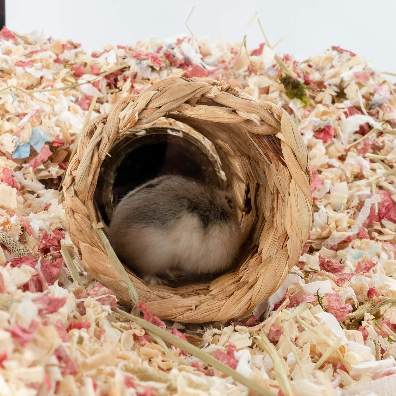 Niteangel Creative & Composable Hamster Tunnel - DIY & Build Unique Tube Burrow as Hideout for Small Sized Animals Like Hamsters Mouse Gerbils Mice (7.5-inch L - SHLD) - Image 4