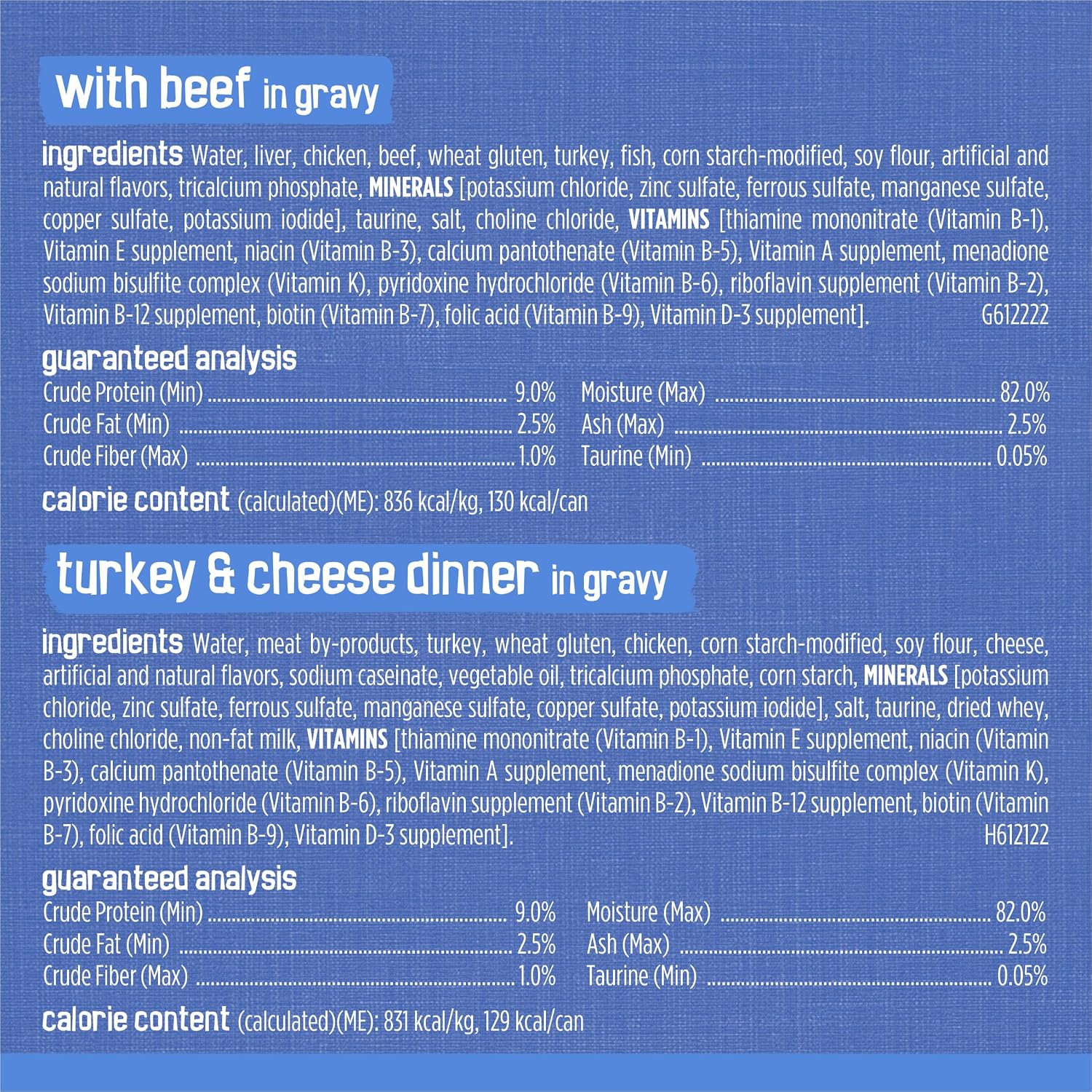 Purina Friskies Wet Cat Food Variety Pack, Shreds With Beef, Turkey and Cheese Dinner, Chicken and Salmon Dinner, and With Ocean Whitefish and Tuna - (Pack of 40) 5.5 oz. Cans - Image 7