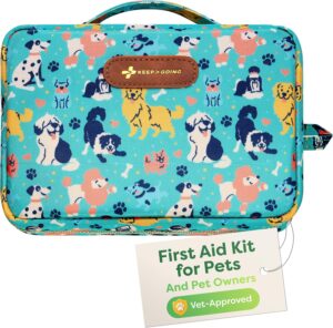 KeepGoing Dog First Aid Kit – Pet...