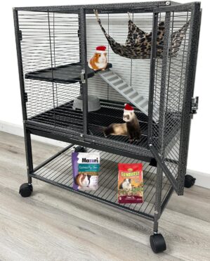Deluxe Two Tiers Small Animal Critt...
