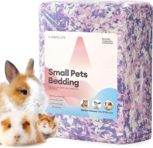 BUCATSTATE Hamster Bedding 15L, 99%...