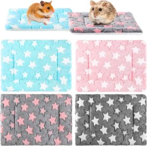 Tuanse 4 Pack Guinea Pig Bed Mat Be...
