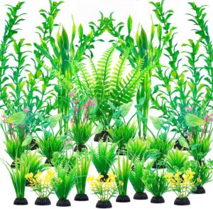 Ameliade Aquarium Artificial Green ...