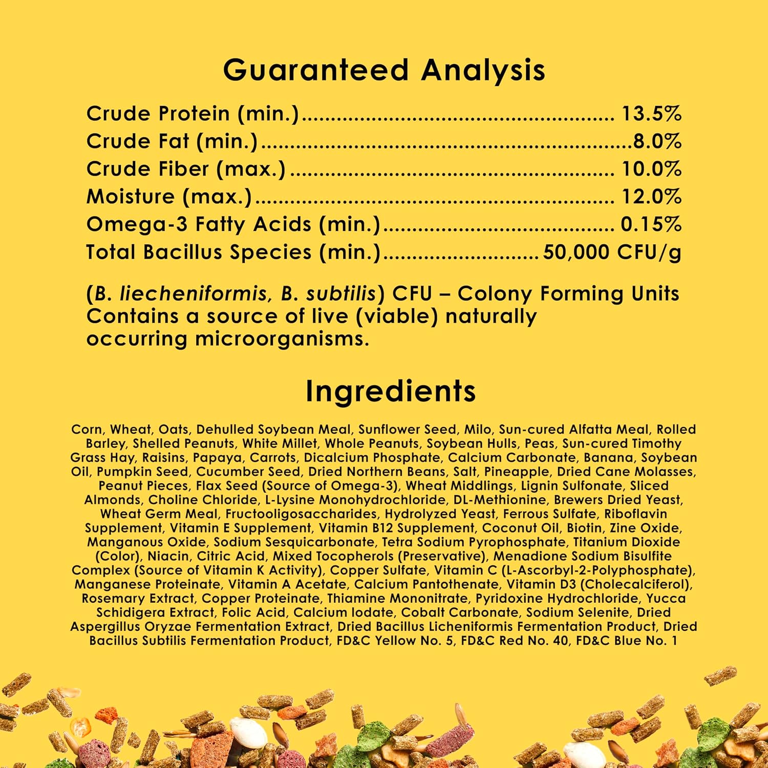 Kaytee Fiesta Mouse & Rat Food Flavor Medley 15 Pounds - Image 8