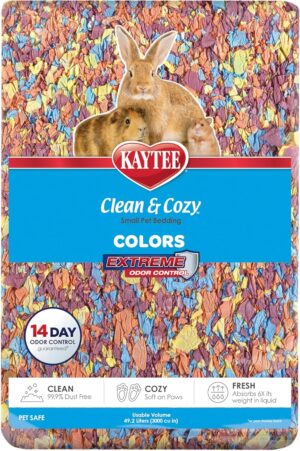 Kaytee Clean & Cozy Colors, Sm...