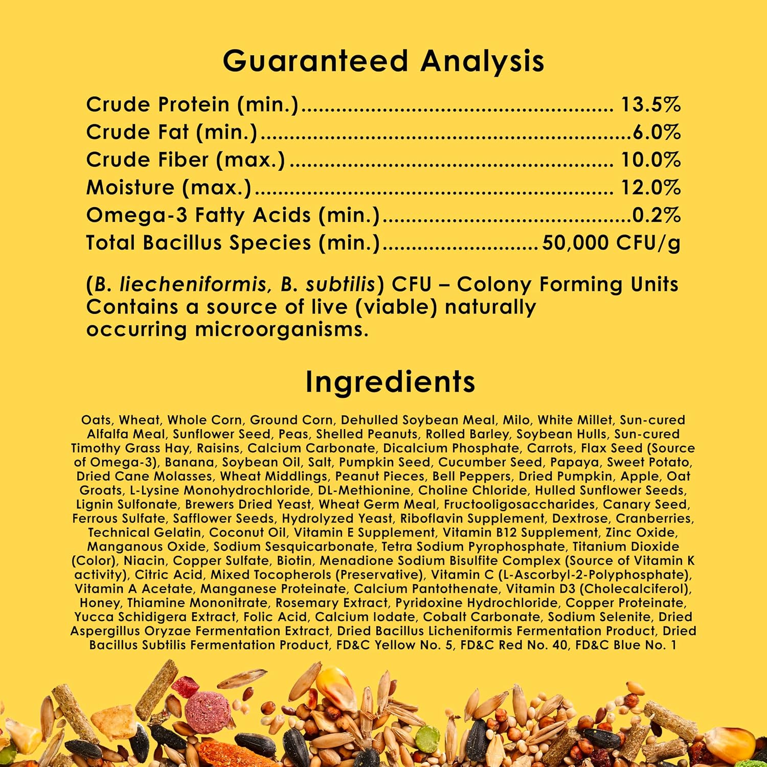 Kaytee Fiesta Mouse & Rat Food, Nutritious and Fun Blend, Supports Dental Health and Digestion, 2 pounds - Image 8