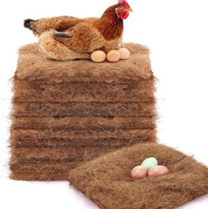 Yerliker 3 Pack Chicken Nest Box Pa...