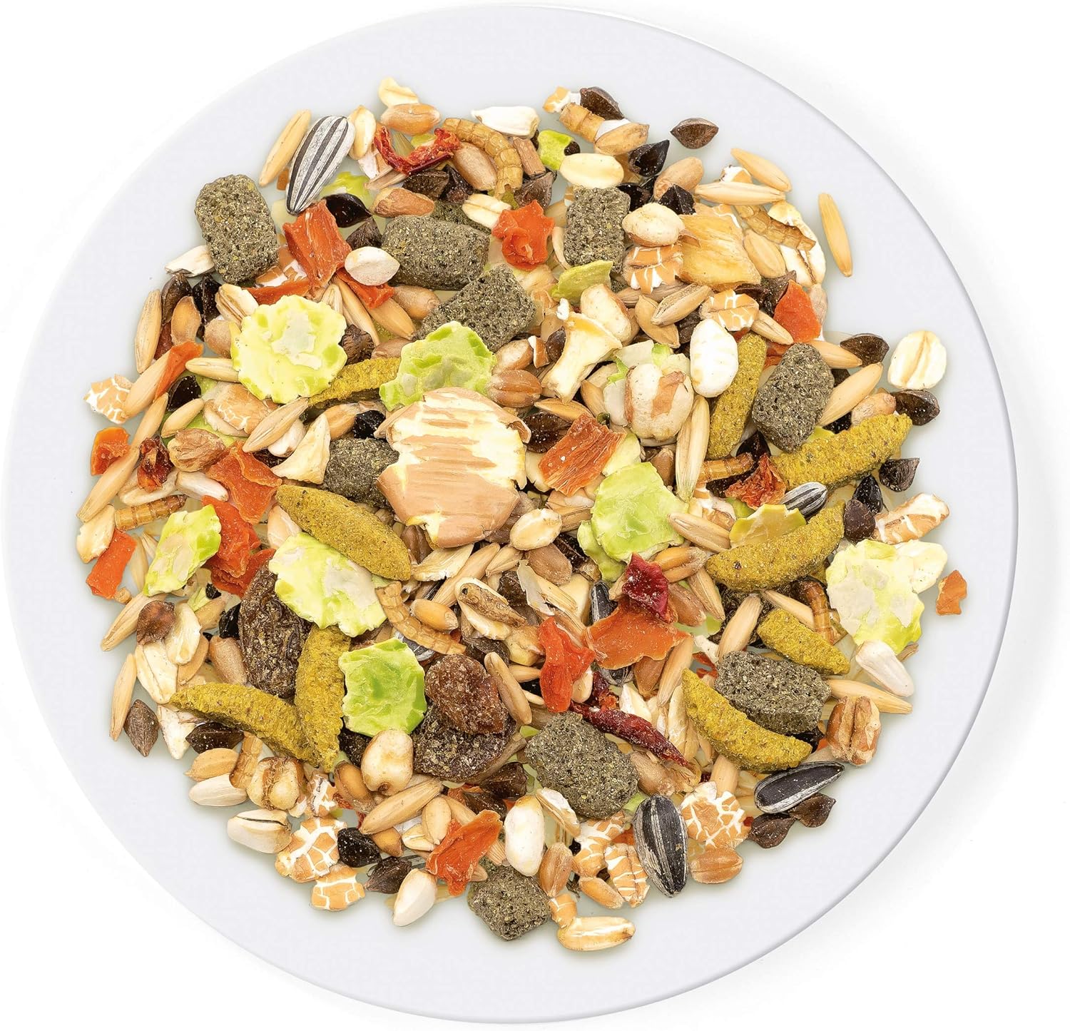 Witte Molen Pure Hamster Food Seed Mixture Mealworms, Sunflower Seeds, Puffed Rice, Grape Nuts, No Artificial Preservatives Dry Food, 1.7 lbs (2 Pack) - Image 3