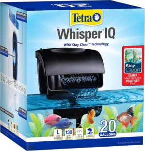 Tetra Whisper IQ Power Filter 20 Ga...
