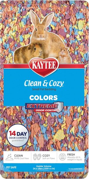 Kaytee Clean & Cozy Colors, Sm...