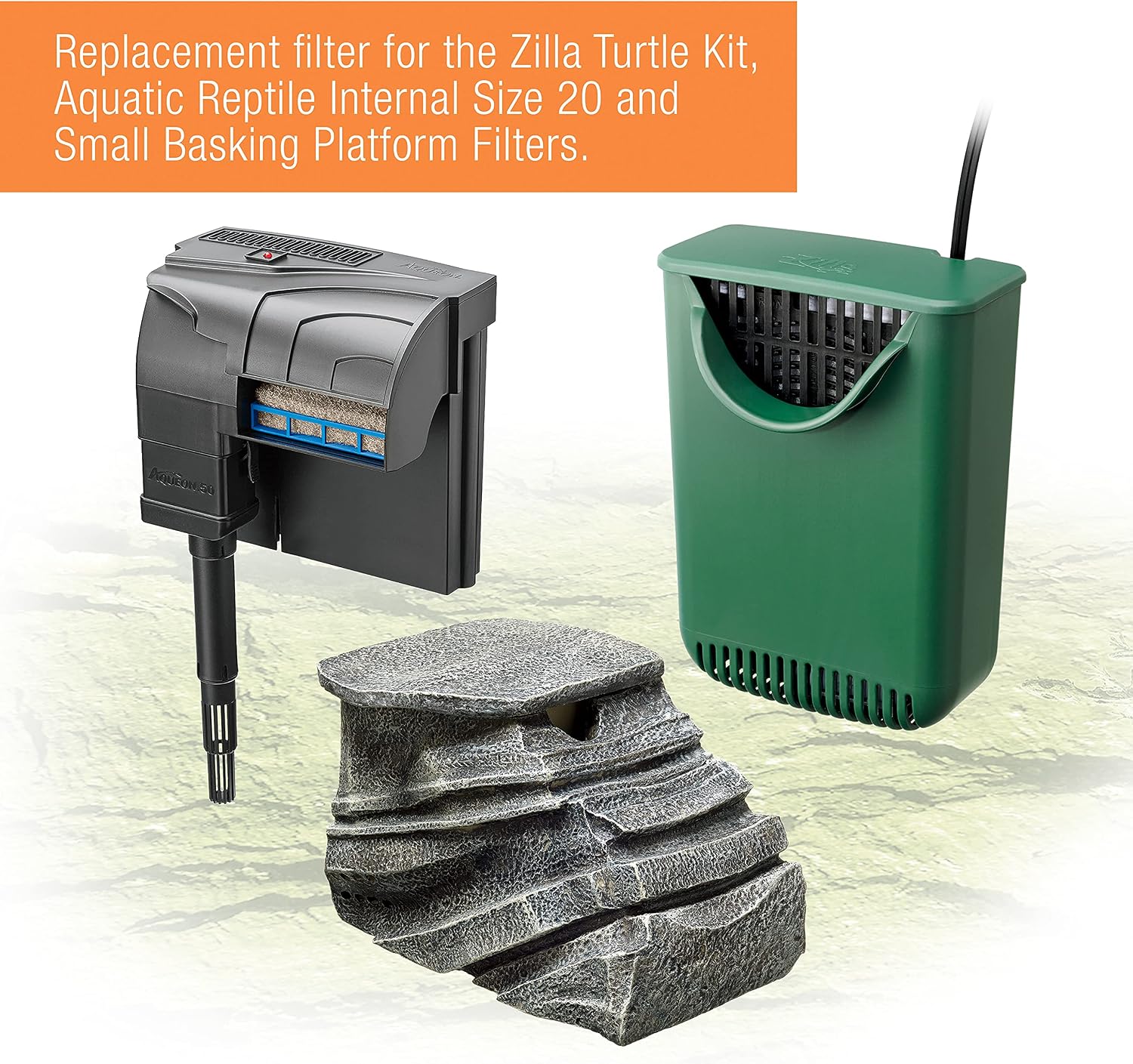 Zilla Replacement Filter Cartridges Medium, 3 Count ( Pack of 1) - Image 8