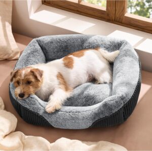 Bedsure Washable Dog Bed Small Medi...