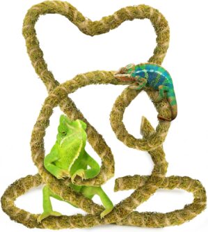 Duspro 10FT Reptile Vines for Climb...